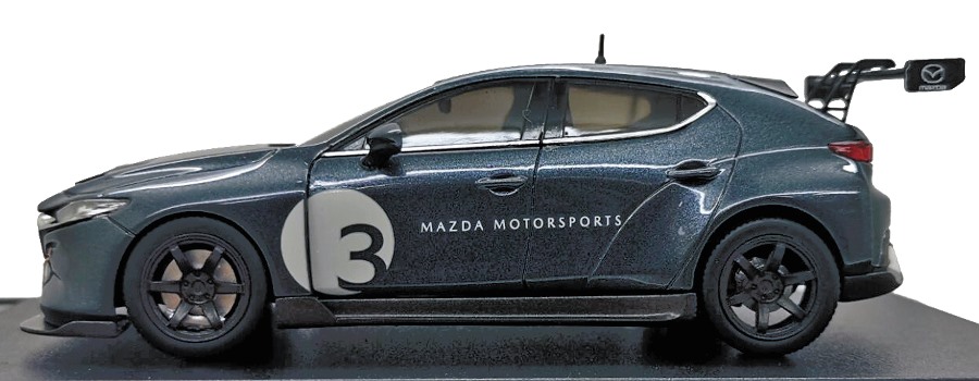 おもちゃ ハイストーリー 1/43 マツダ3 TCR MAZDA3 ミニカー
