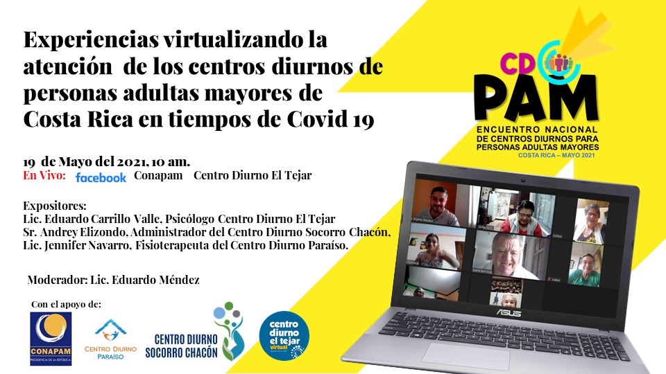 CONAPAM - Con la llegada de la Covid-19 las personas...