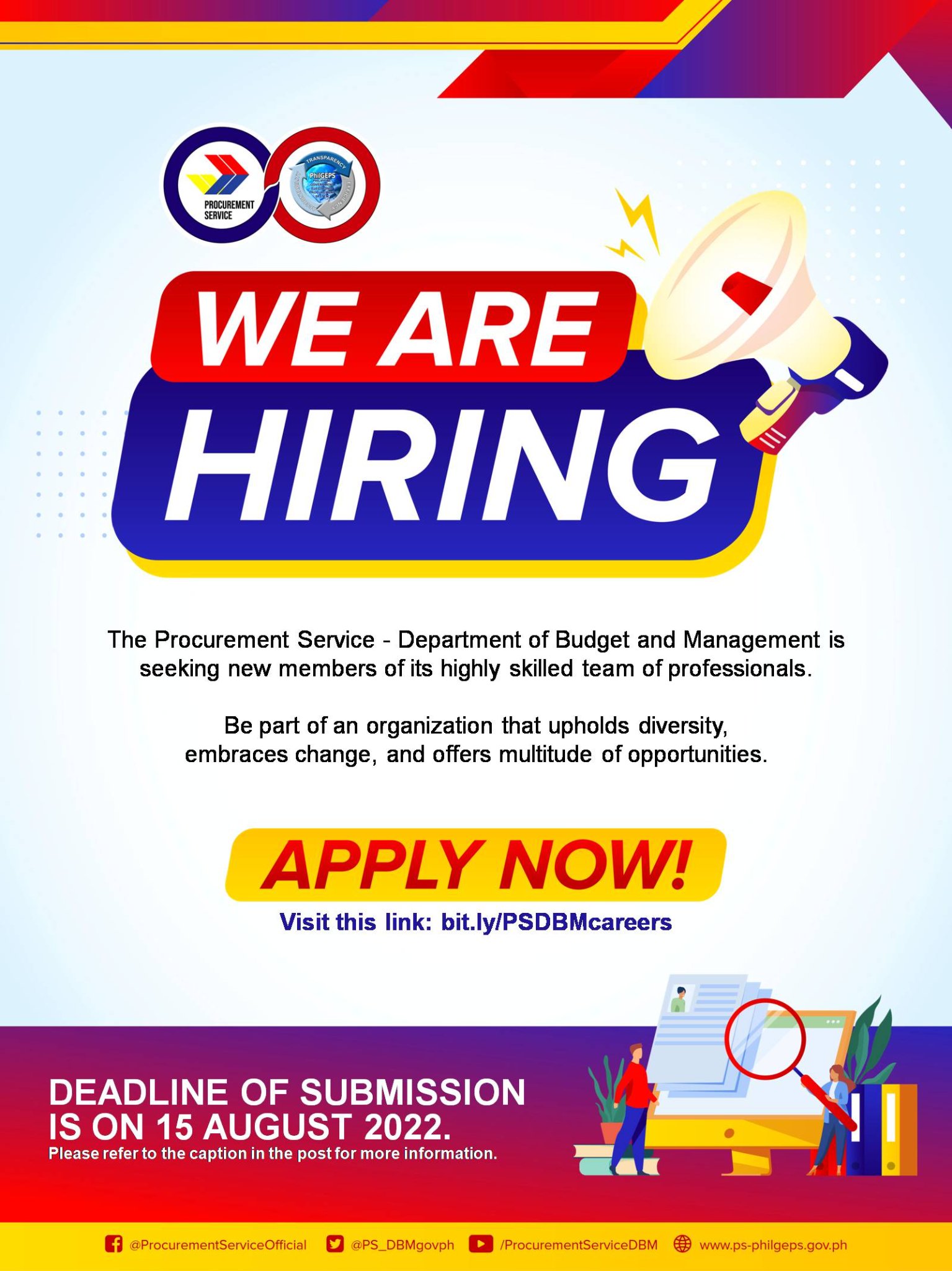 Notices.philgeps.gov.ph Log In Public Consultation On Draft DAO For