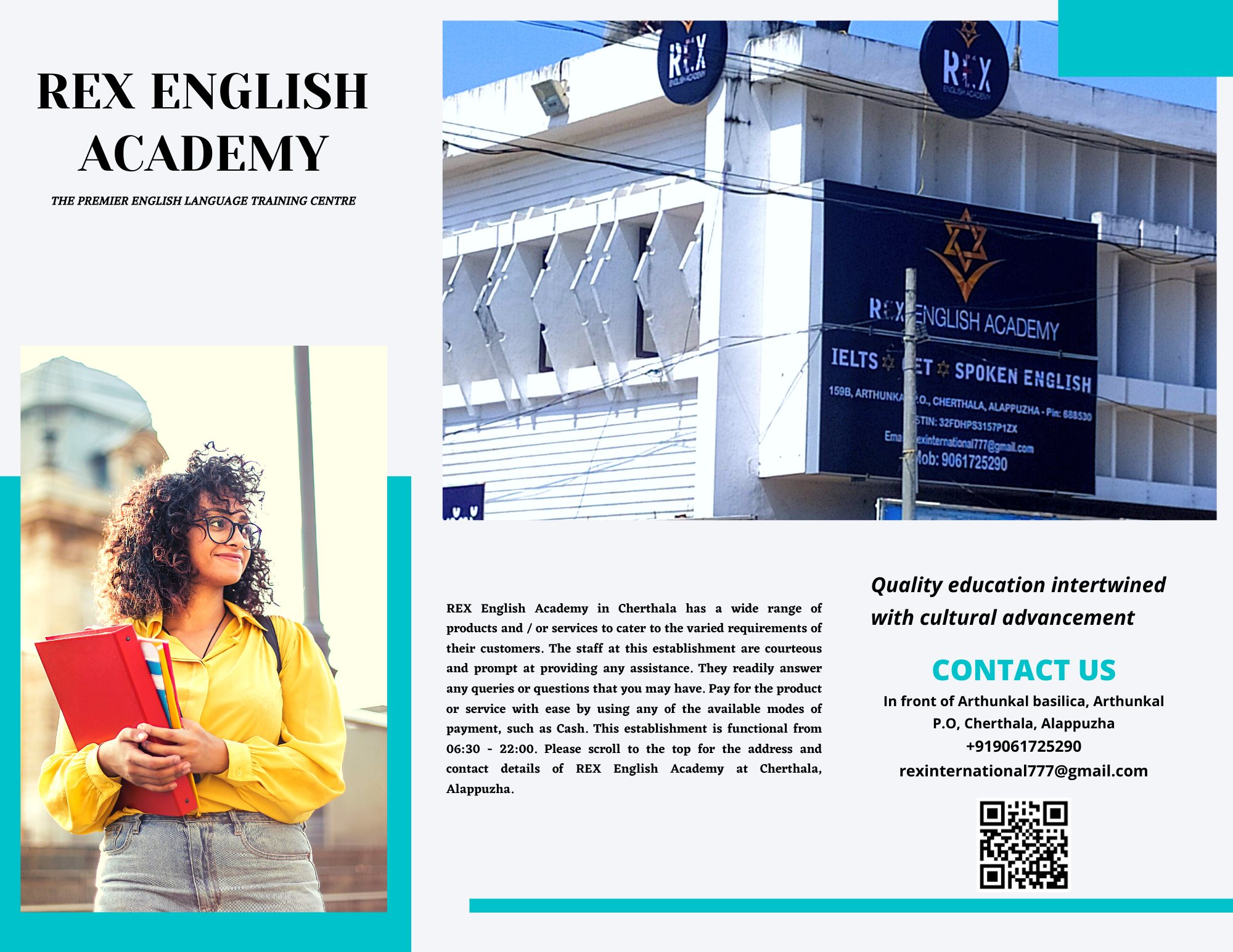 Rex Language SKILLs academy | Alappuzha