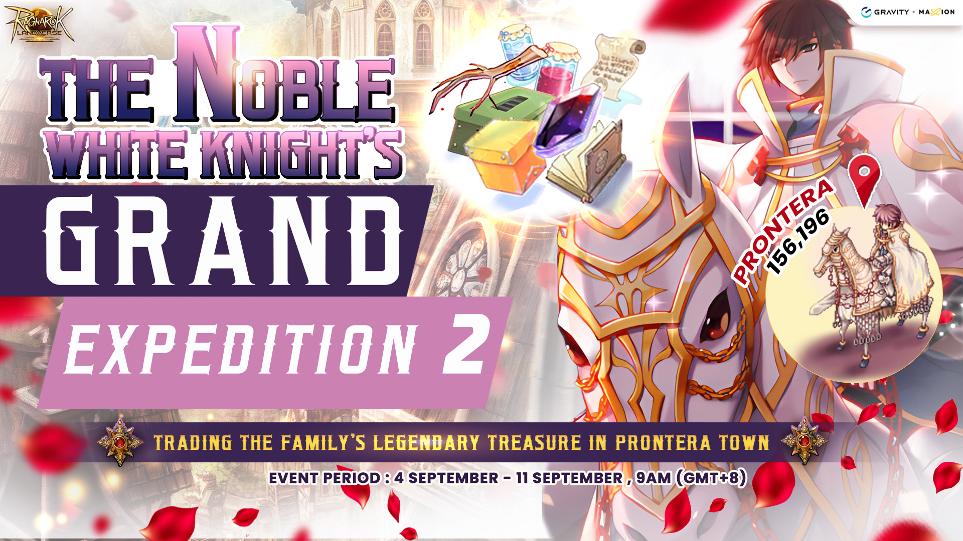 🎉Your favorite White Knight... - Ragnarok Online Landverse | Facebook