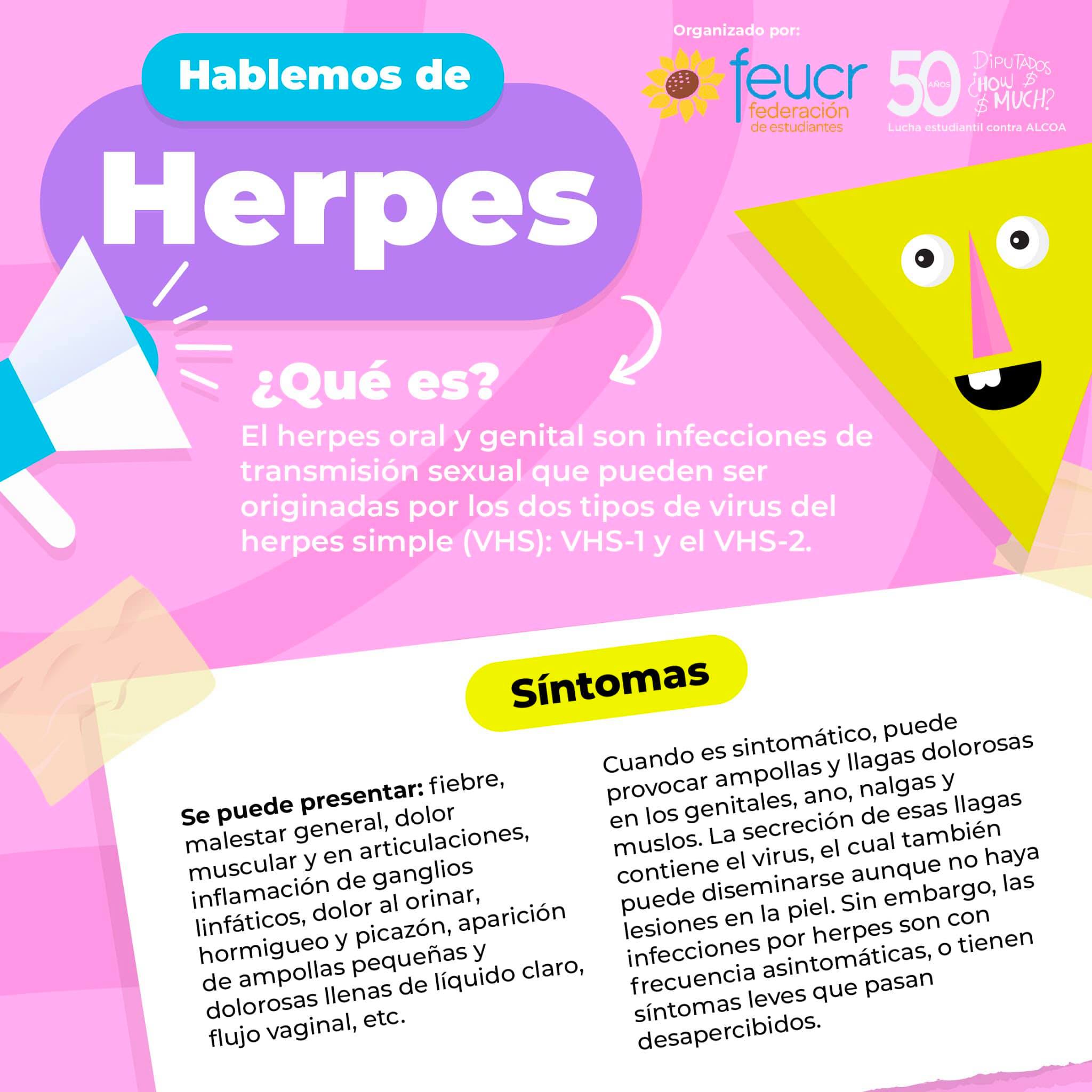 ¡Hablemos de Herpes! ️ ¿Qué es? ️Medios de transmisión ️Tratamiento ...