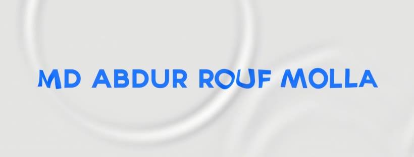 Md Abdur Rouf Molla