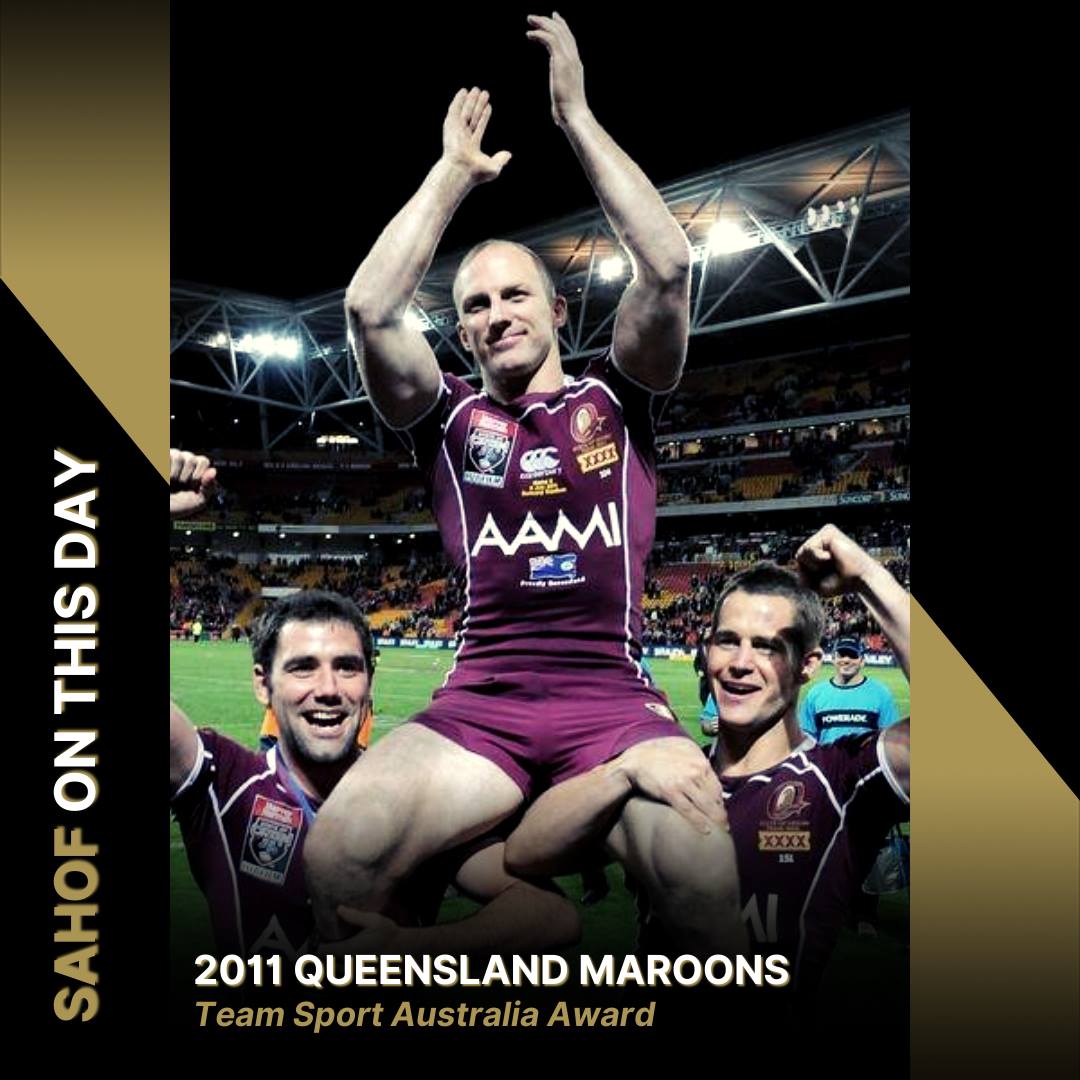#OnThisDay 10 years ago the... - Sport Australia Hall of Fame