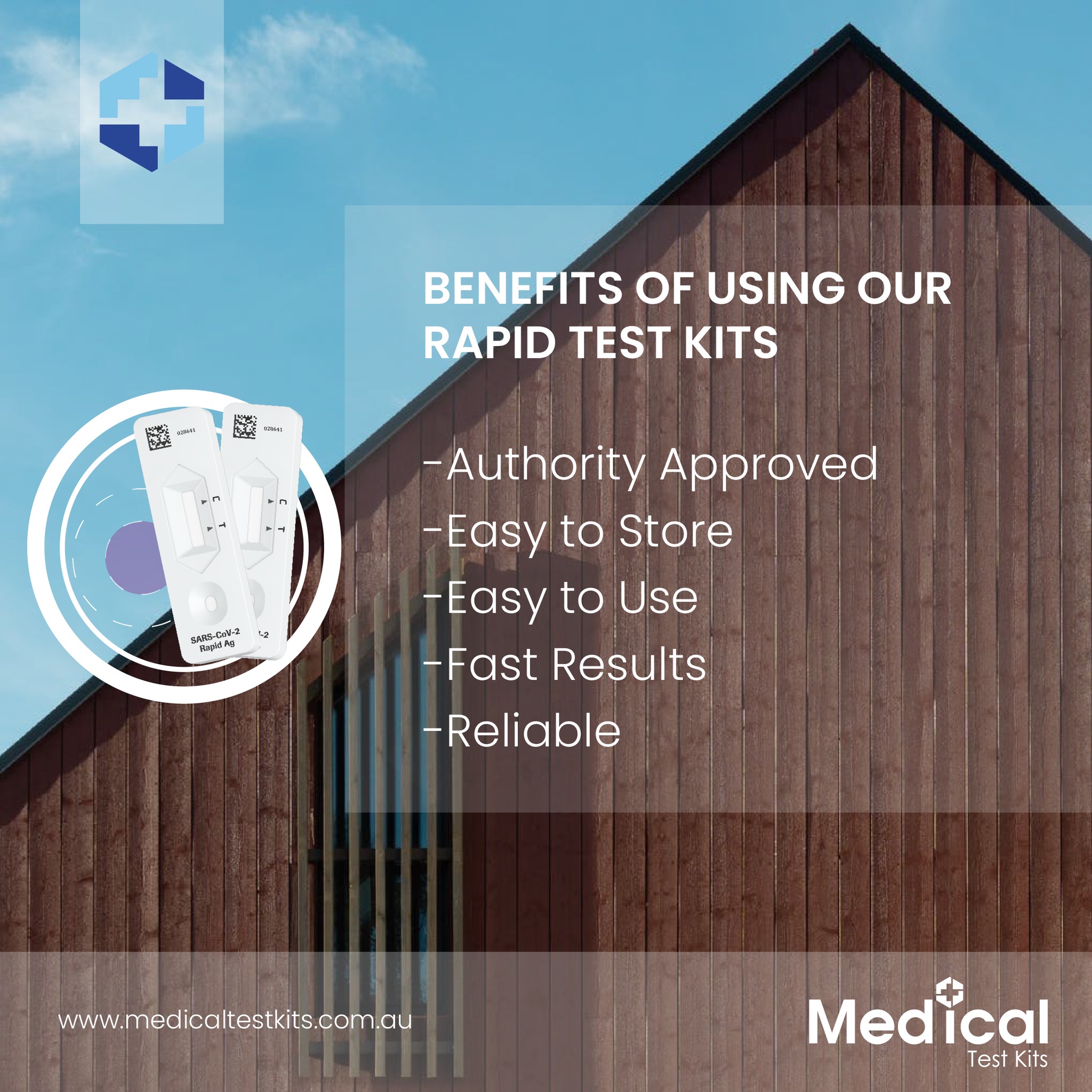 Medical Test Kits | Docklands VIC