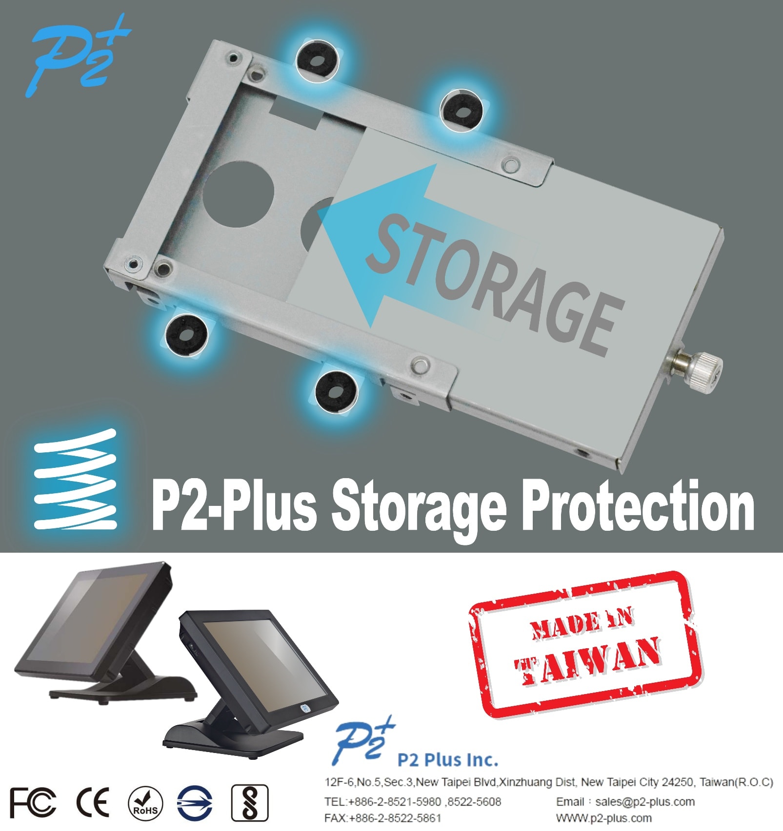 P2 Plus Inc