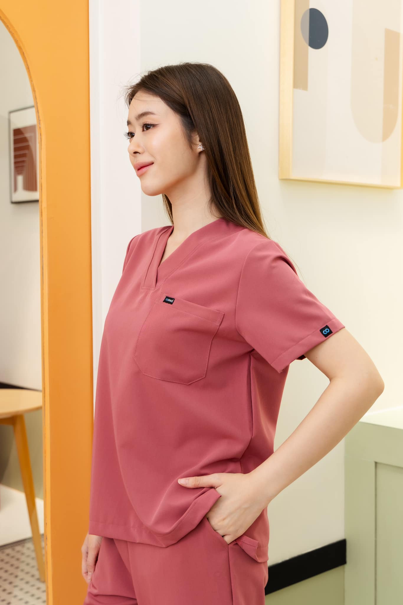Comed.scrub - FELLOW | PINK BLOOM🩷 เปิดตัวสีใหม่รุ่น...