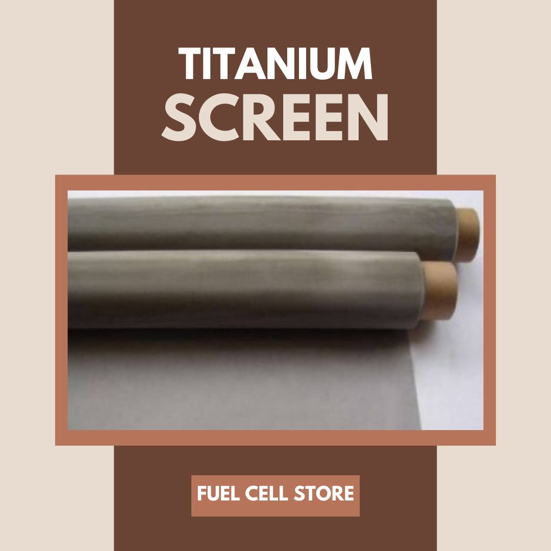 Fuel Cell Store - Grade 1 Titanium Screens are primarily... | Facebook