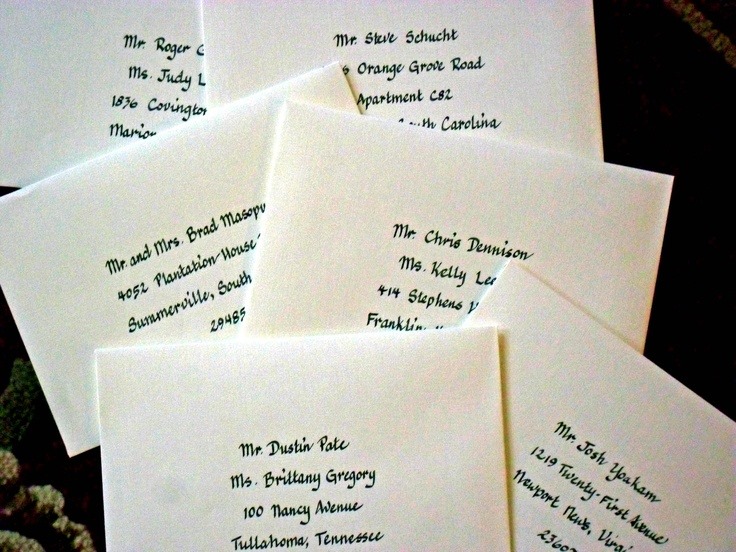Charleston SC Calligraphy | Moncks Corner SC