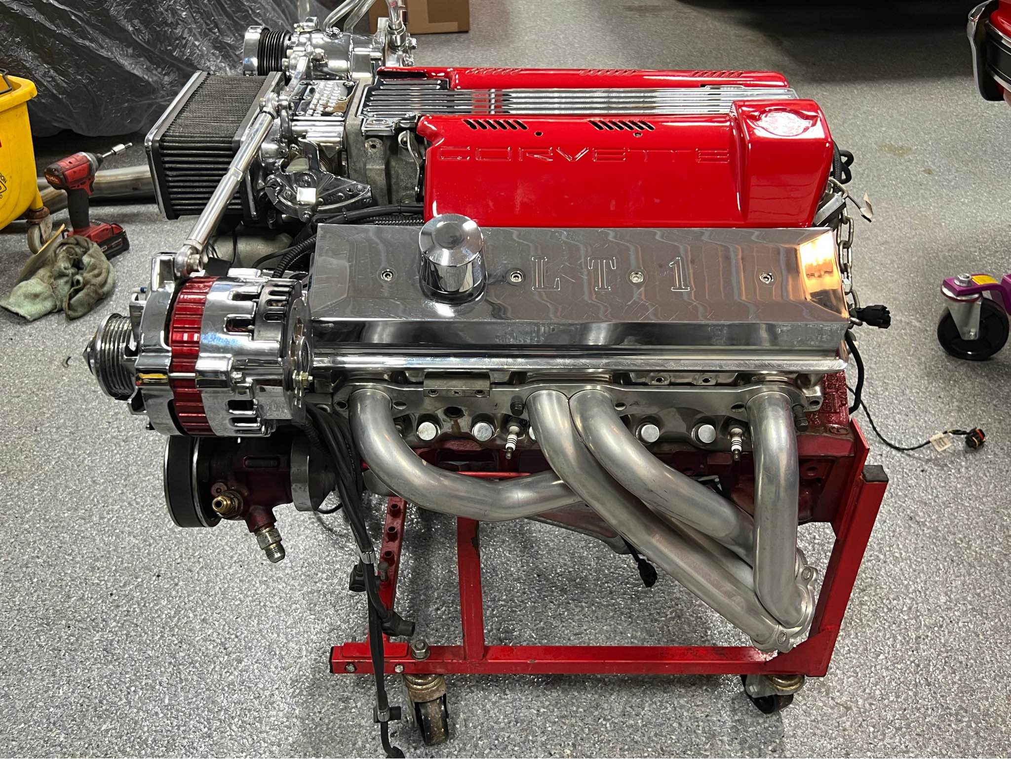 LT1 engine and 4L60E transmission - Car Engines & Engine Parts - Elk ...