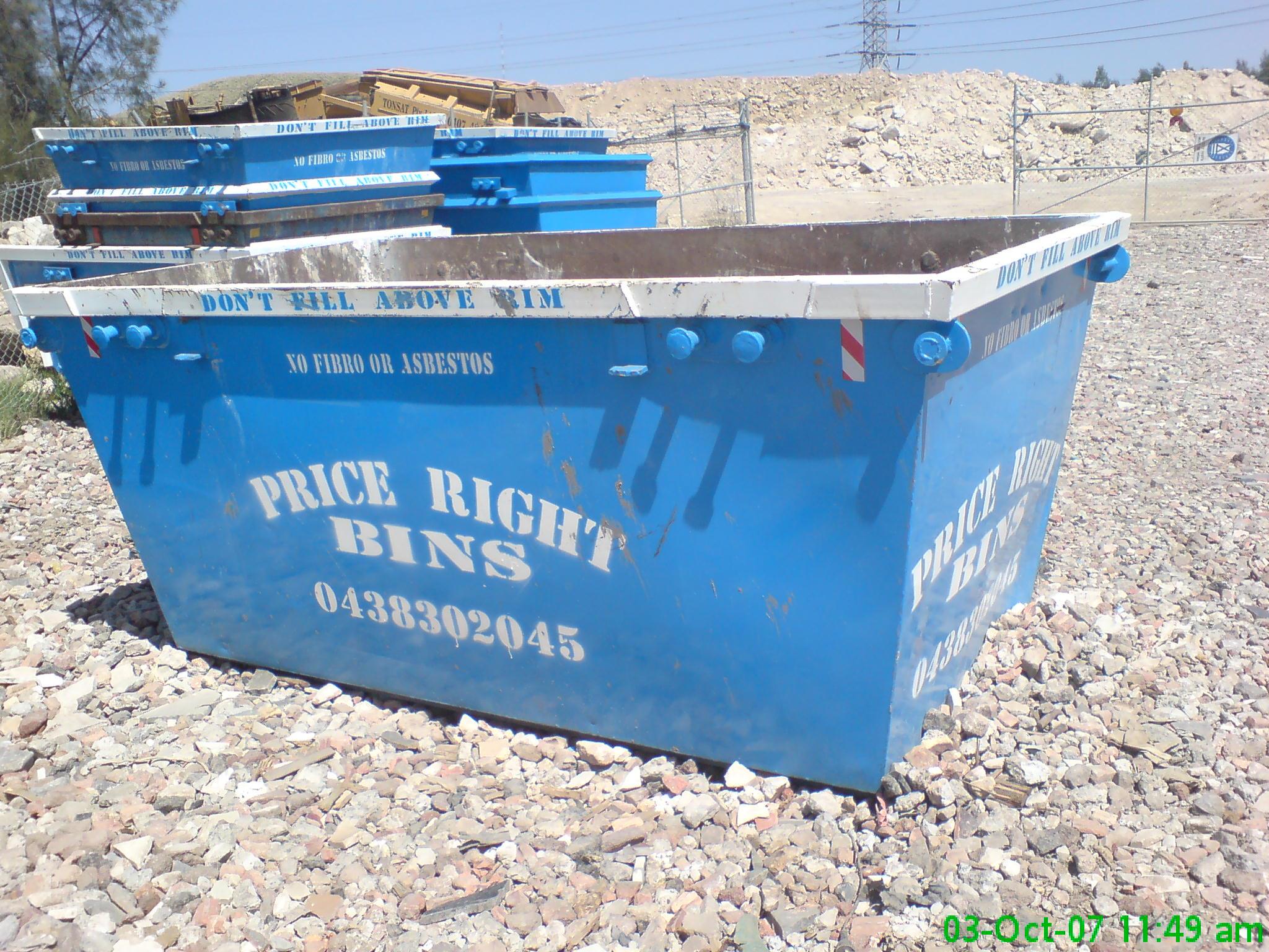 How to Choose a Skip Bin? Consider how... - Price Right Bins | Facebook