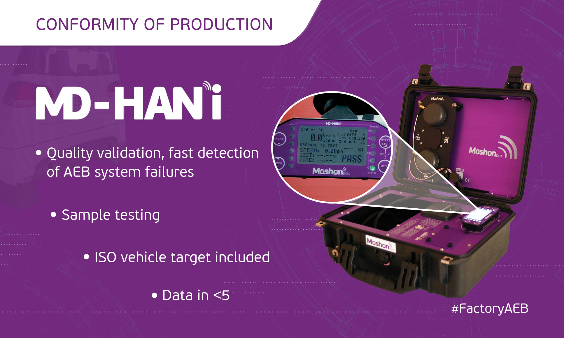 Moshon Data - Sample test AEB system failures at your...