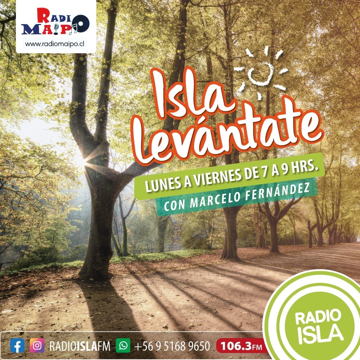 Radio Isla - Como cada mañana a partir de las 7 horas...
