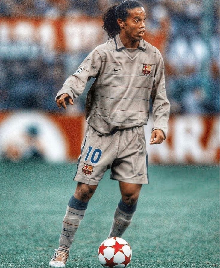 Ronaldinho Barcelona 2004🌟🌟🌟🔥📷💥✅️