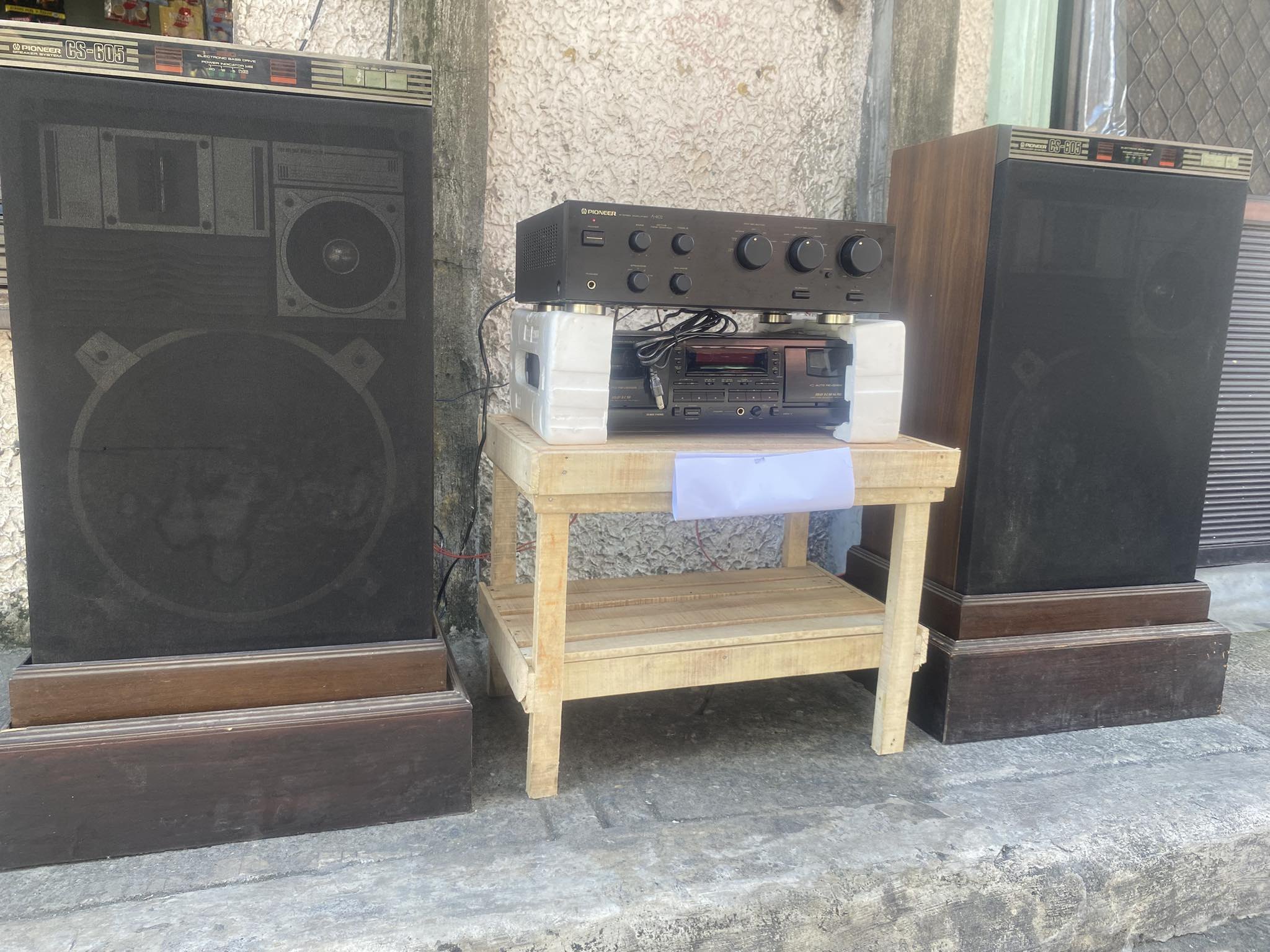 PIONEER CS-F5000 2-way speaker system 100% all working condition