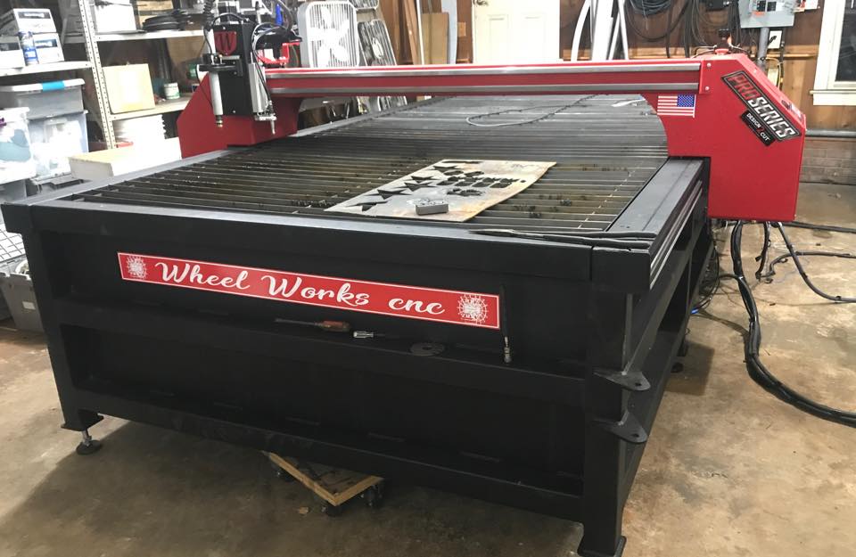 WHEEL WORKS, CNC Metal Cutting | Lancaster SC