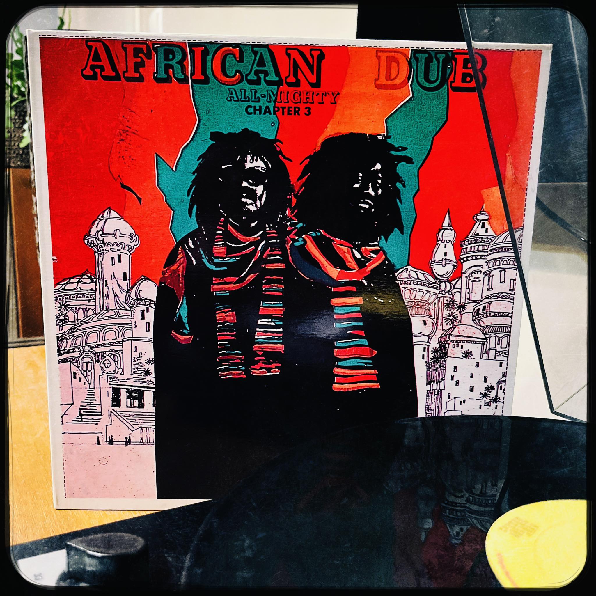 Timbuktu - Jerome Sydenham 2枚組レコード Timbuktu (Pan African Electro Dub) Jerome Sydenham & Dennis Ferrer