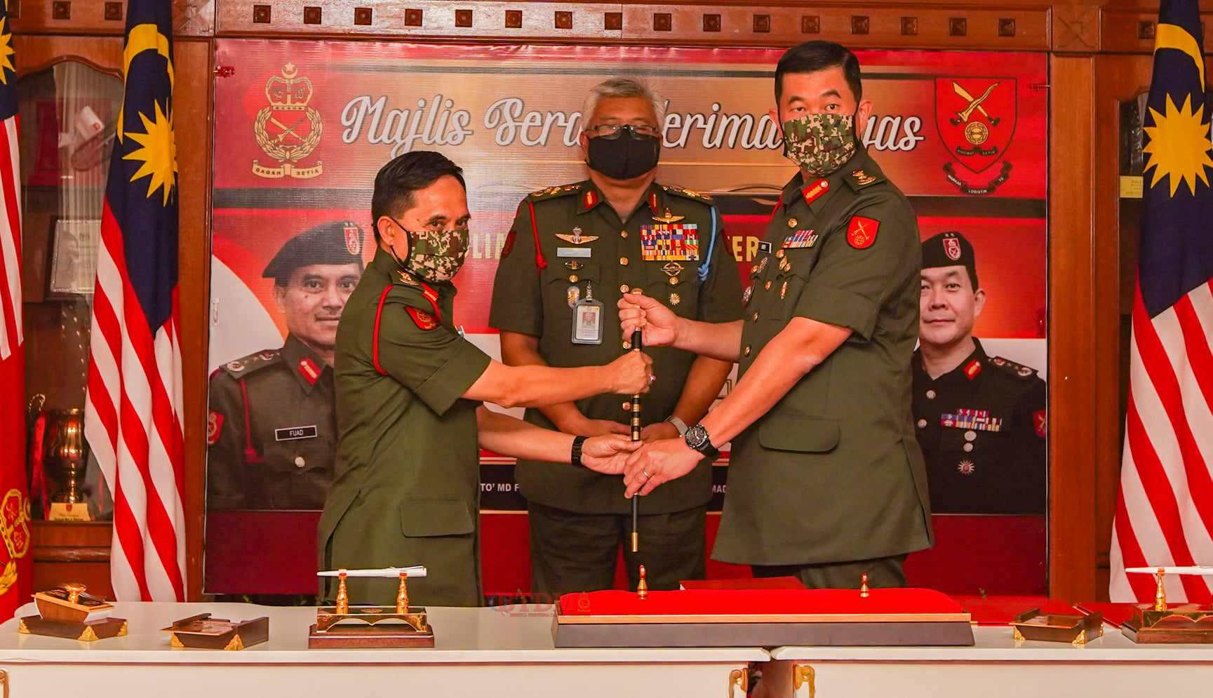 Mej Jen Muhammad Ariff Soo Berita Tentera Darat Malaysia Facebook
