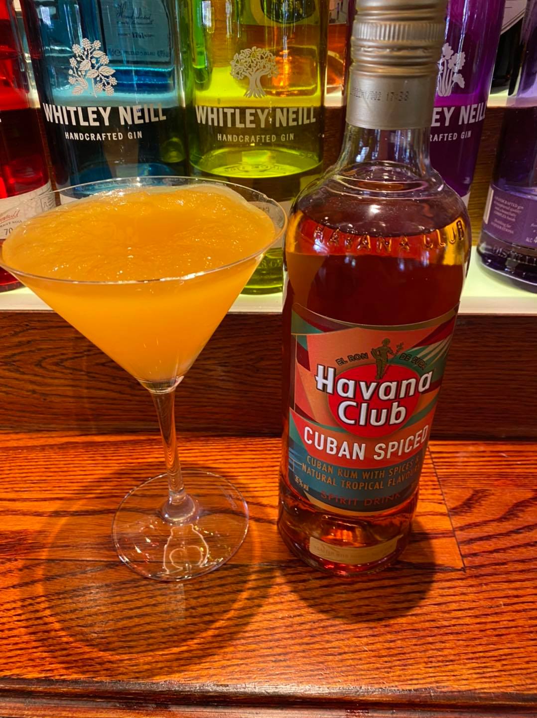 New slush cocktails now available... - The Tabard Rotherham