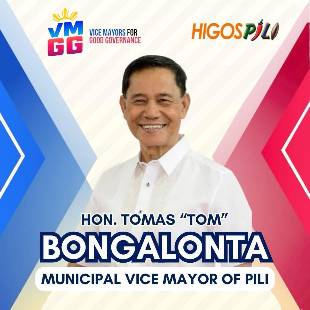 Tom - HON. TOMAS P. BONGALONTA, JR. SUPORTADO AN GOOD GOVERNANCE PARA ...