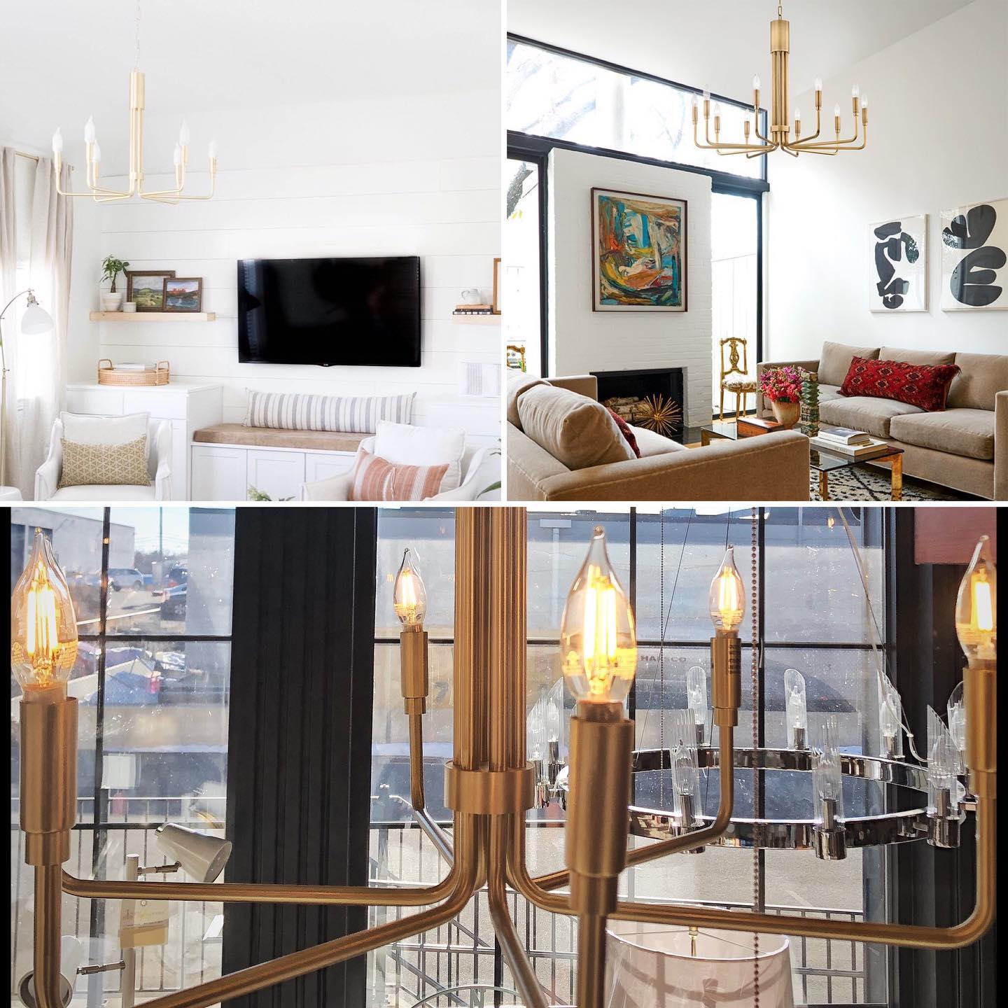 The Brigitte chandelier by... - Yourlightingsource.com