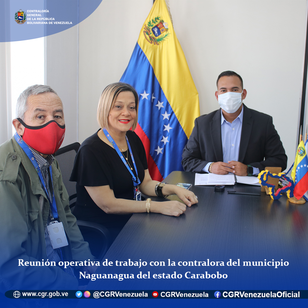 Contraloría - El director general de Control de Estados y Municipios ...