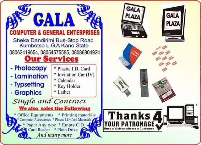 Gala Computer & Gen. Entreprises