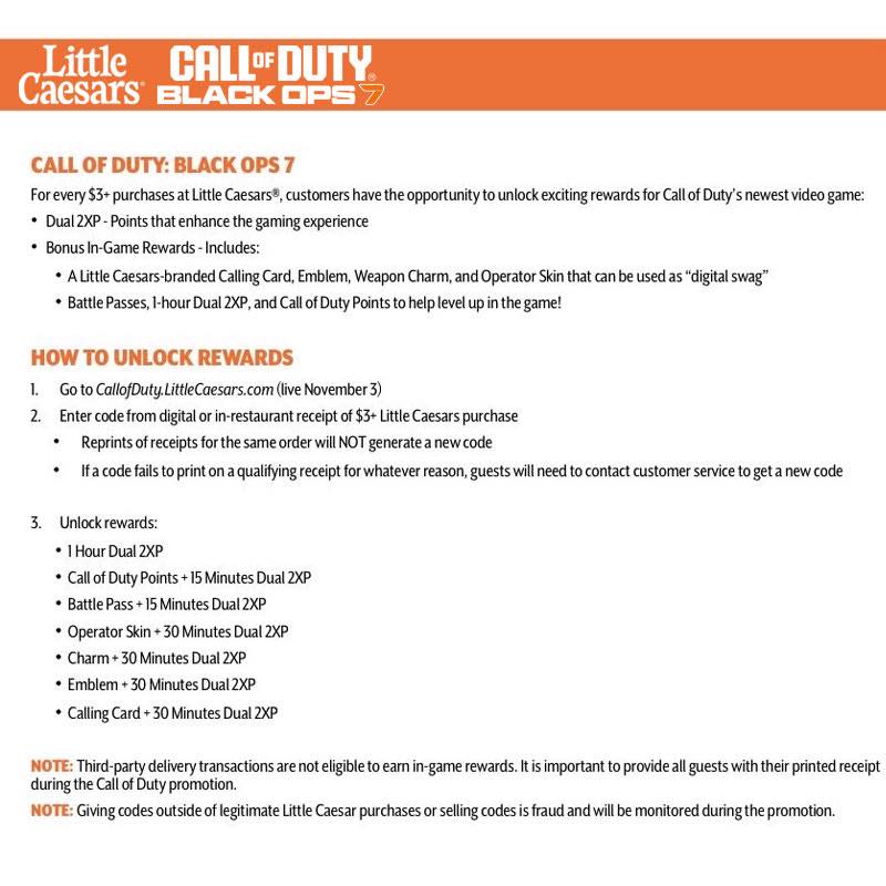 How to Get Little Ceasers Skin in Call of Duty