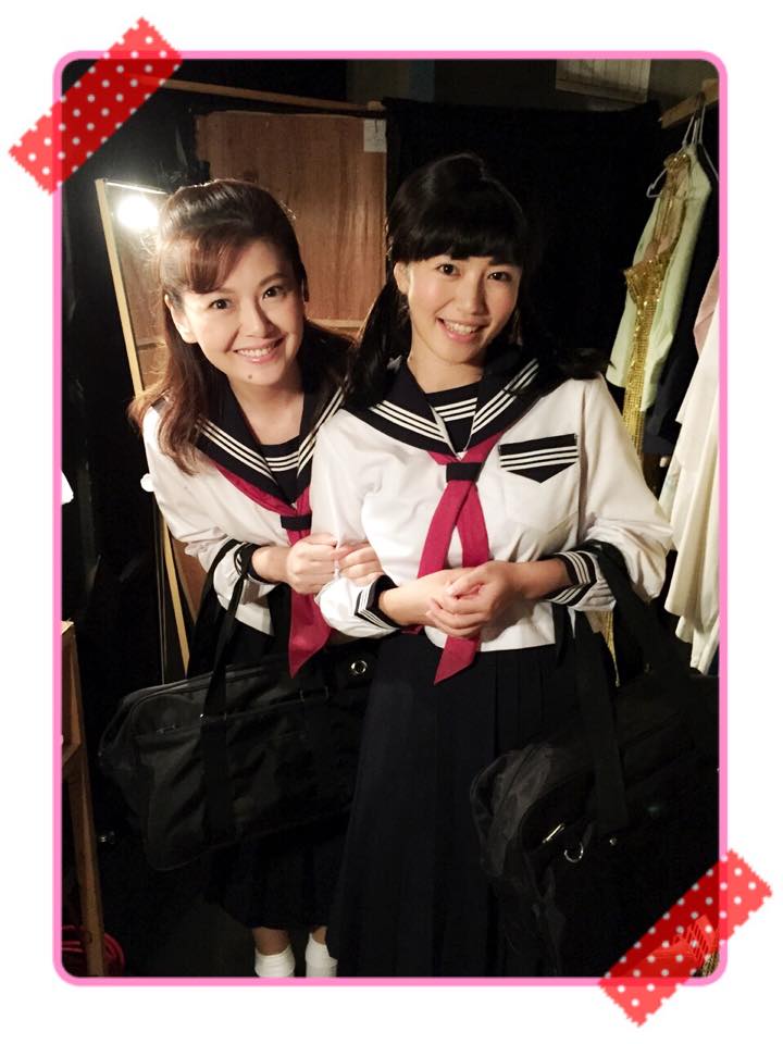 南野陽子 - 本日島根松江公演。 磯山さやかさんと。 お近くの方、是非！