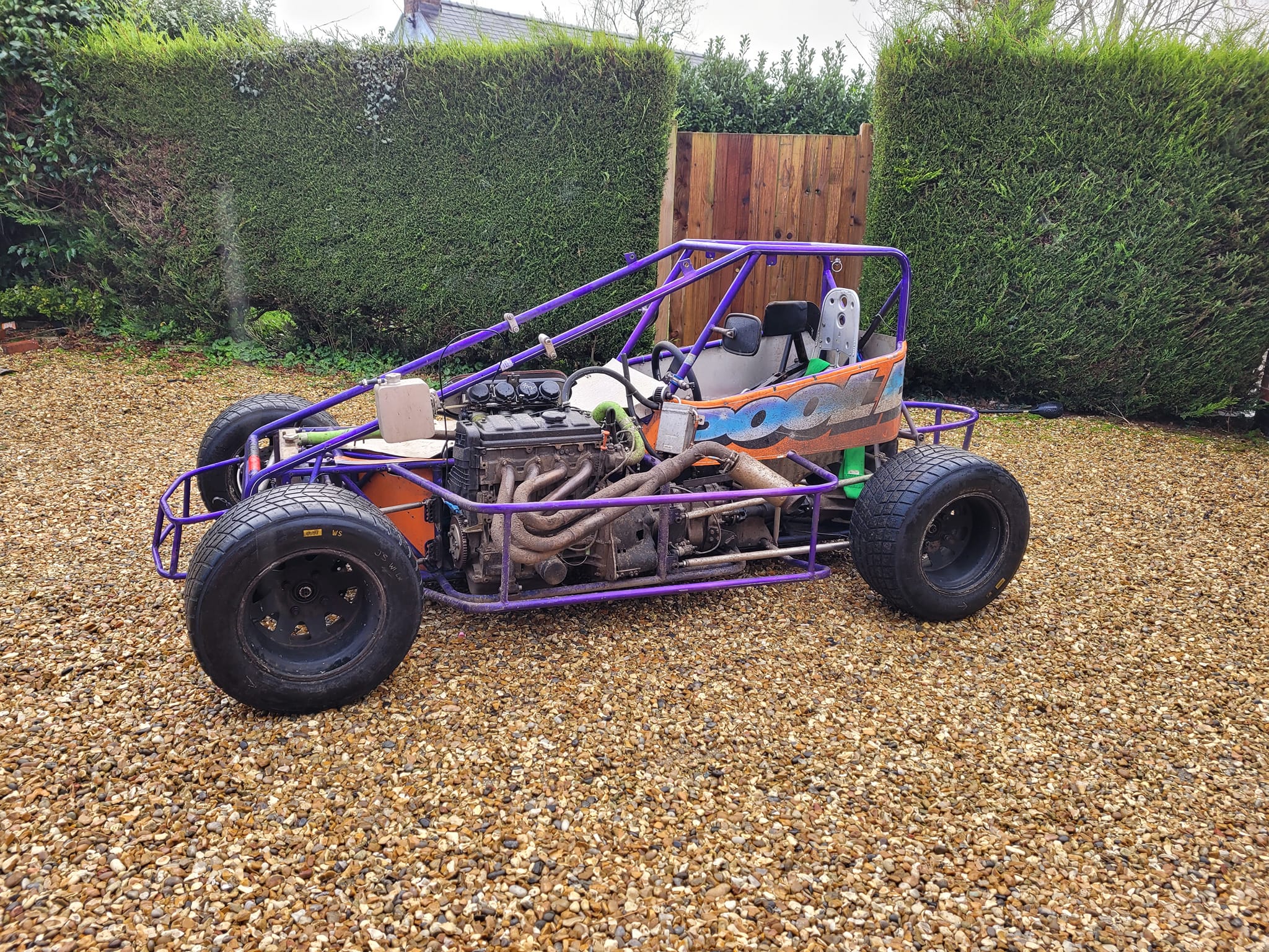 Michael Beech Gp Midget Racing