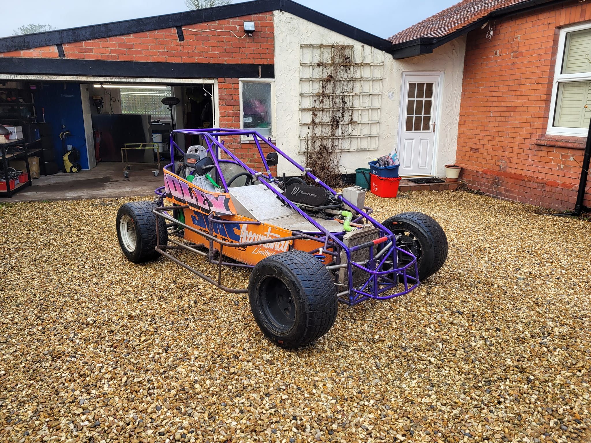 Michael Beech Gp Midget Racing