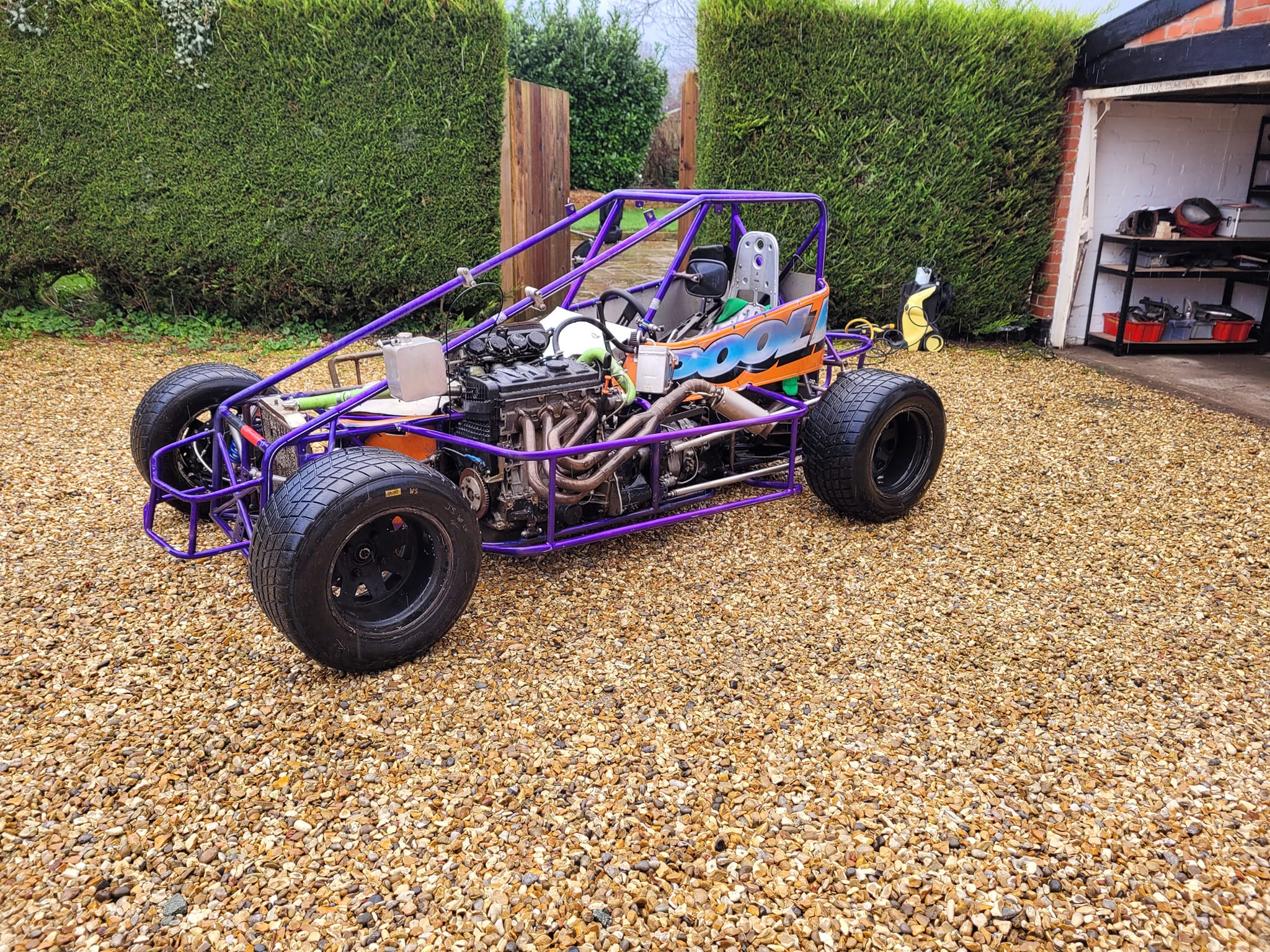 Michael Beech Gp Midget Racing