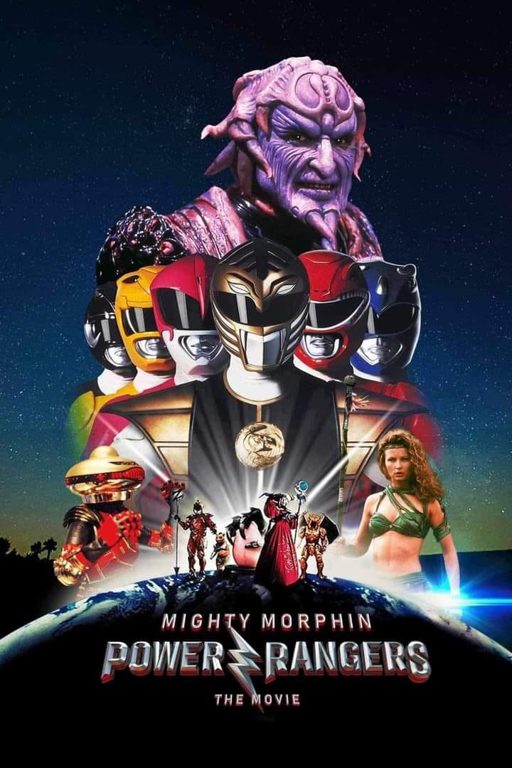 Mighty Morphin Power Rangers The Movie