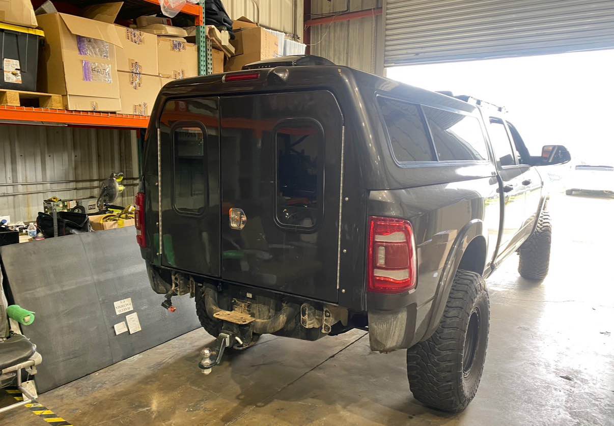 Ram 2500 Camper Shell - RVs & Campers - Oceanside, California ...