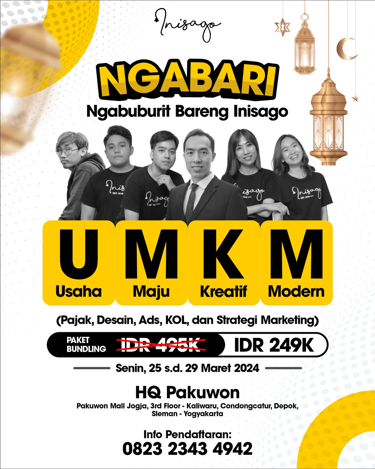 Inisago | Yogyakarta City