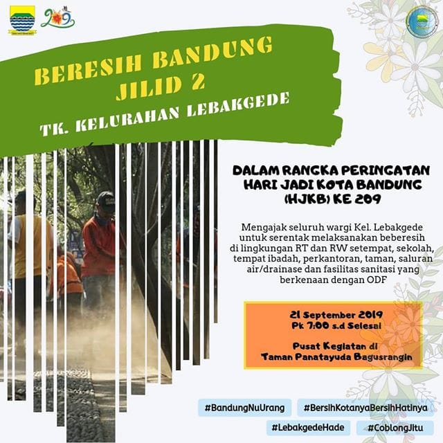Kecamatan Coblong added a new photo. - Kecamatan Coblong