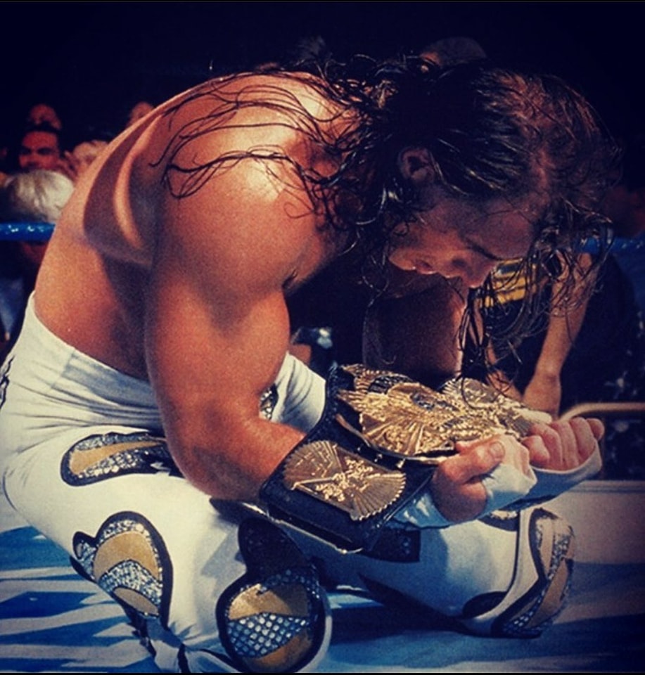 The Boyhood Dream has come true for Shawn Michaels” 28 years ago