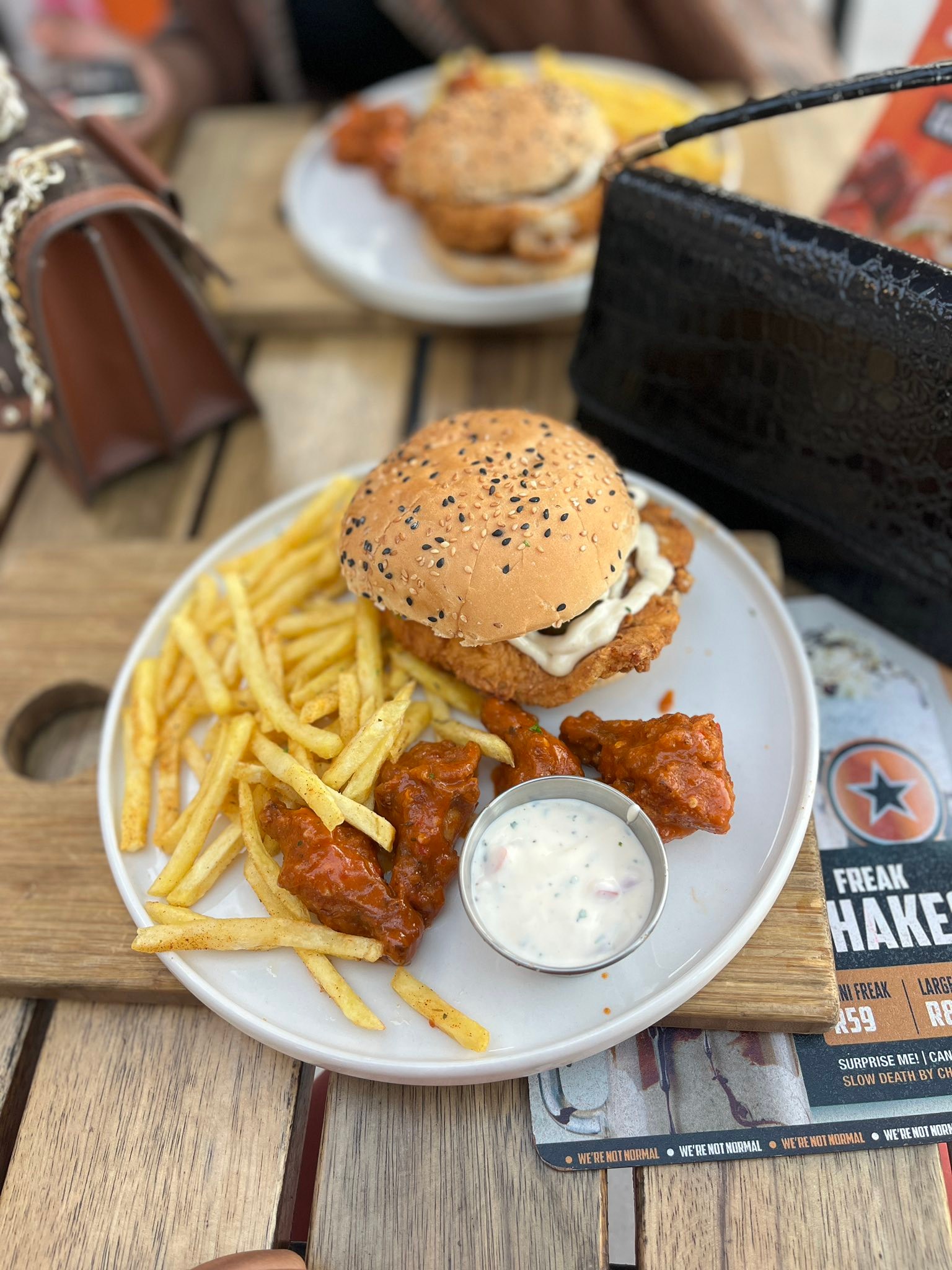 Boitumelo - Went out with my girl and tried out the side chick special ...