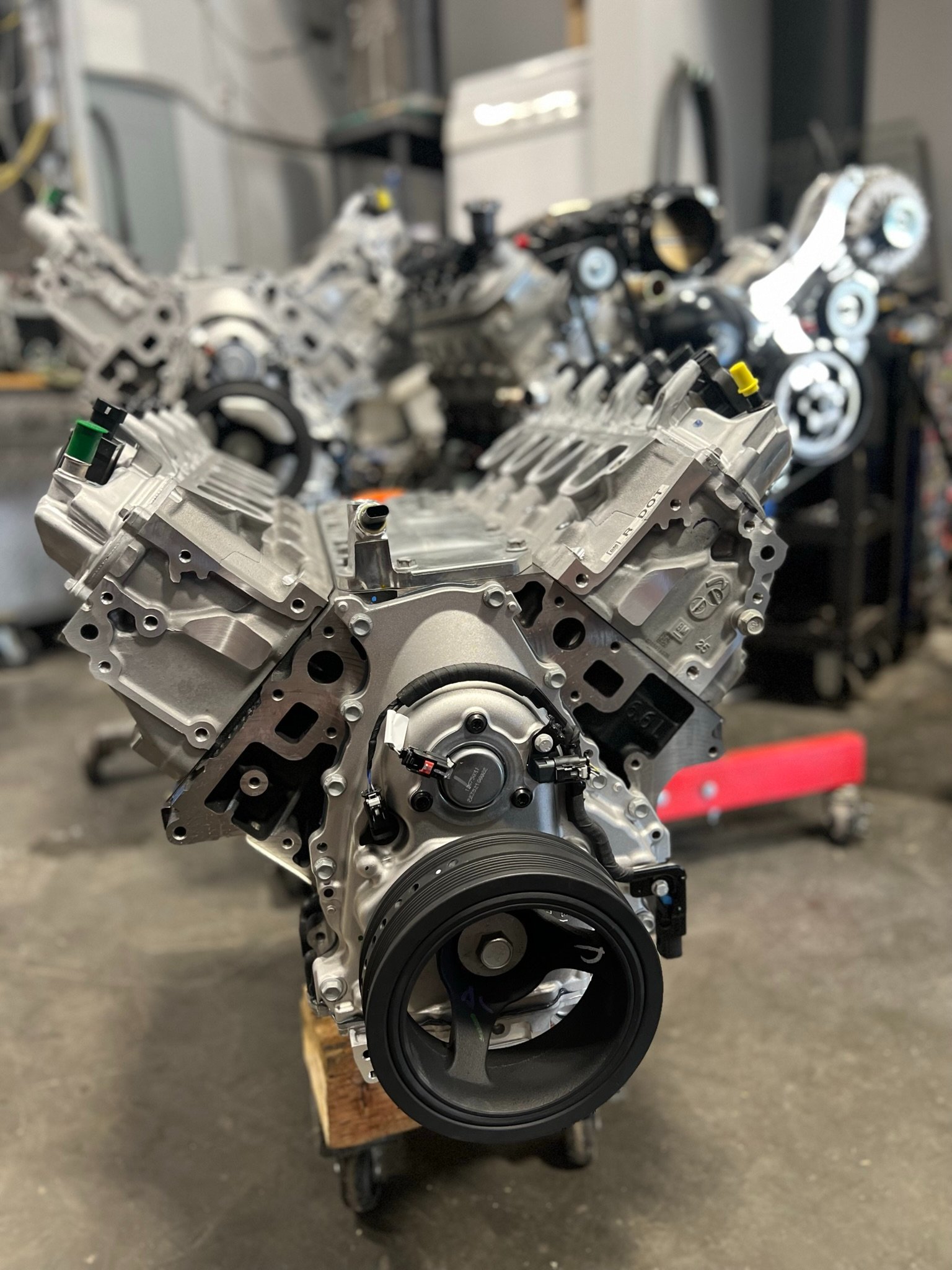6.2L and 6.6L LS3 L8T GM Crate Motor Package - Car Engines & Engine ...