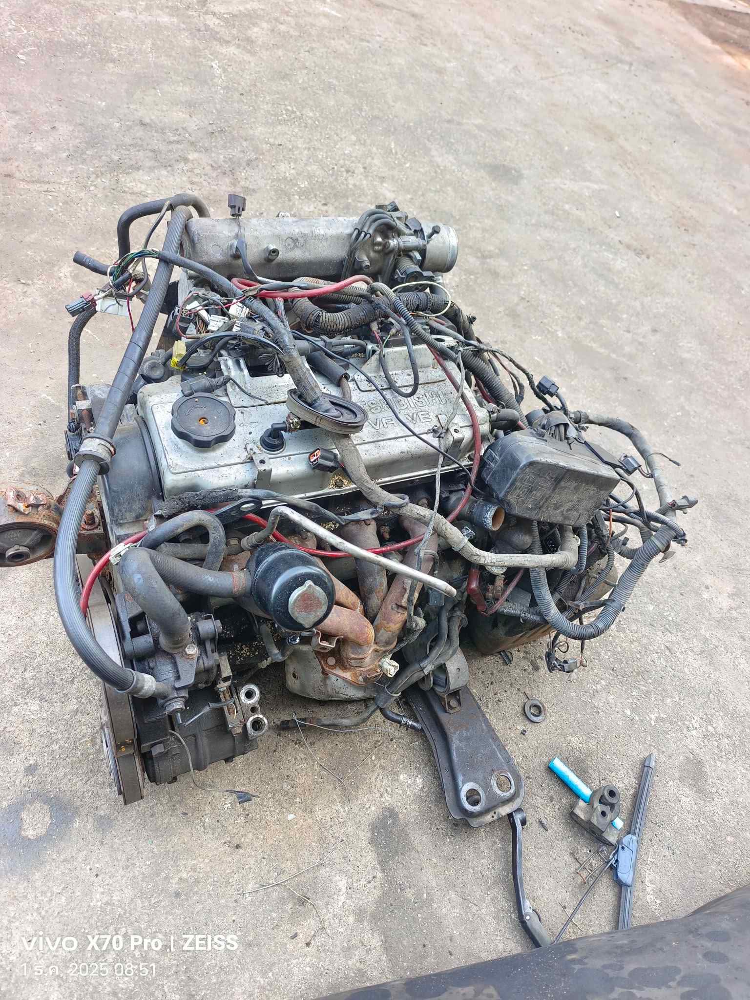 เครื่อง mitsubishi CK2 - Car Engines & Engine Parts - Bang Khan Taek ...