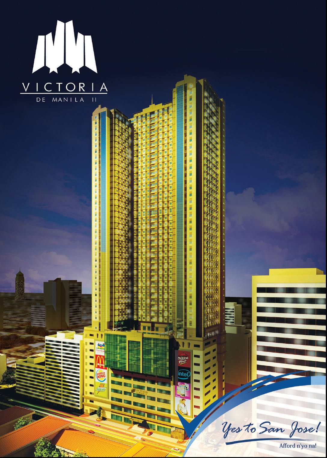 Victoria De Manila II -Sports Condominium | Manila