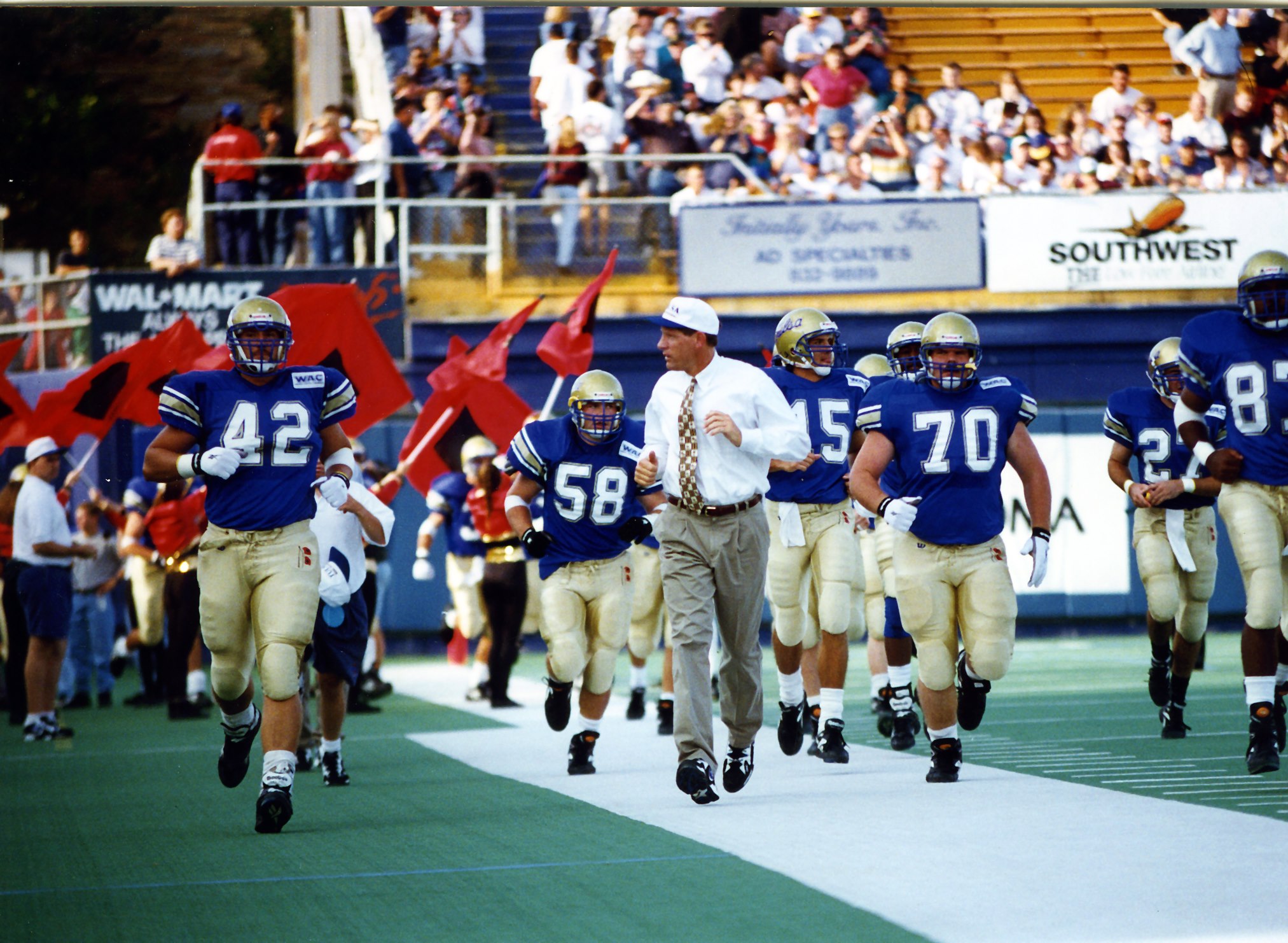 Dave Rader QB Coach