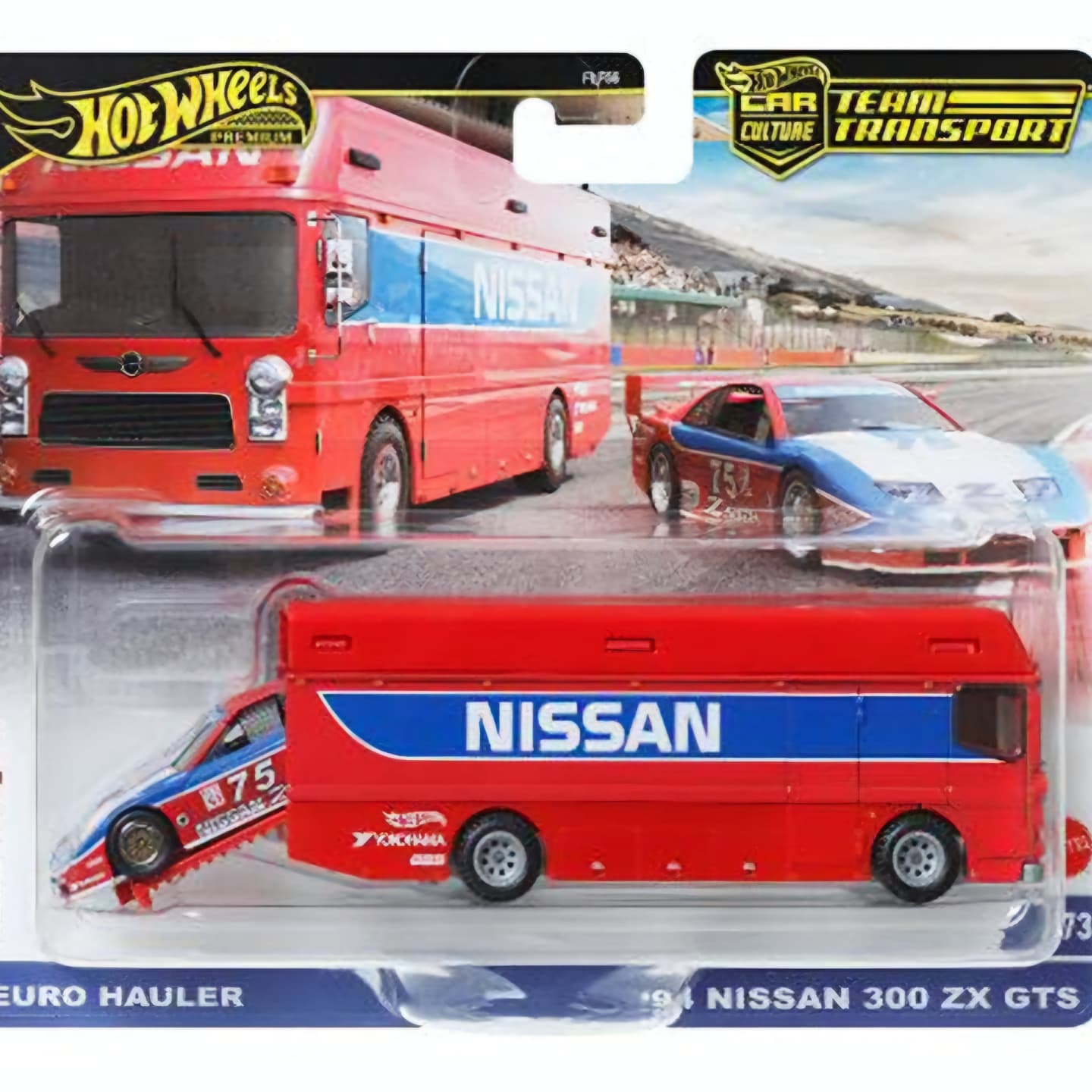 HOT WHEELS PREMIUM TEAM TRANSPORT 2024 SET OF 3 1x Toyota Supra