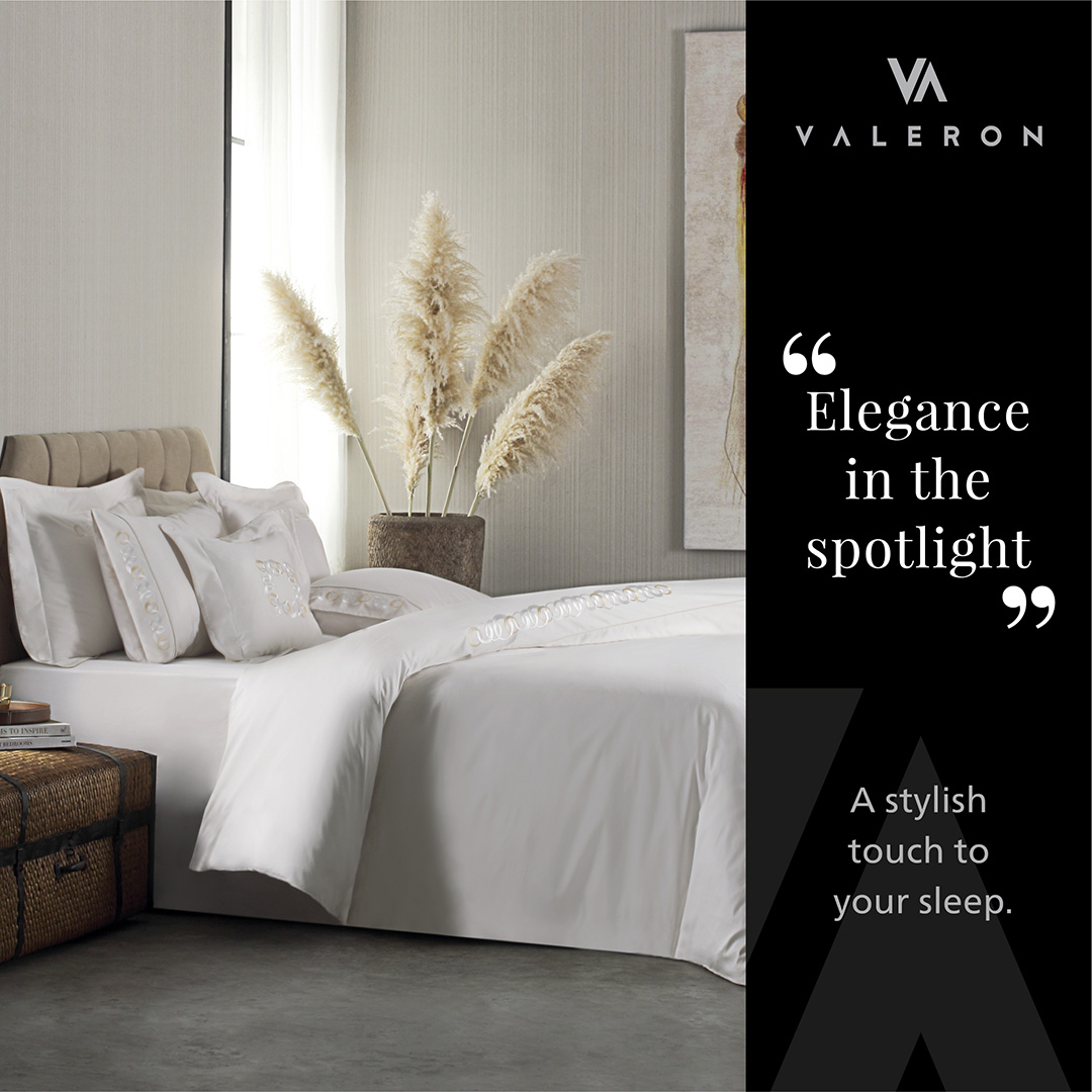 Ashrafs Bahrain - New On Ashrafs! Valeron Linen bedding... | Facebook