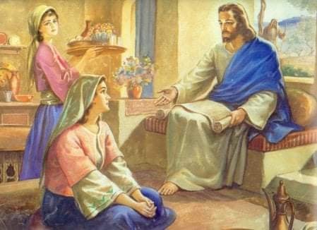 Happy Feast Day Saint Martha of... - Catholics in Pakistan | Facebook