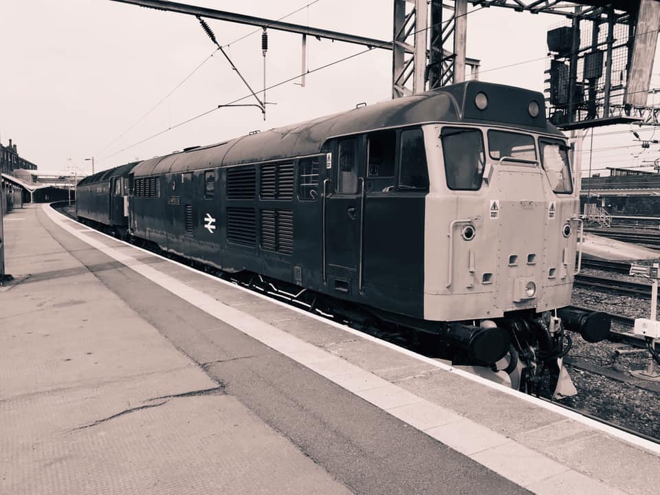 Trains on the WCML