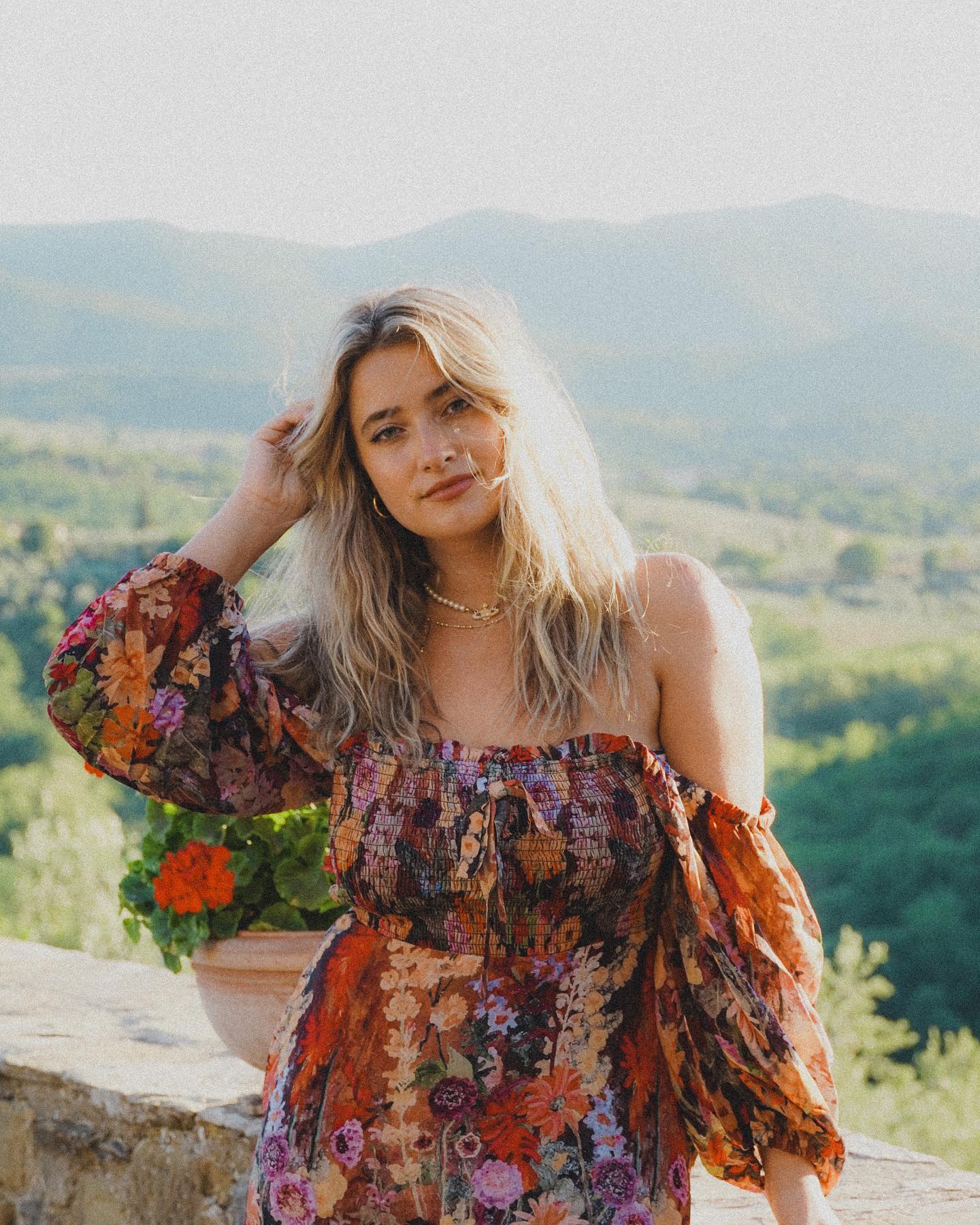 Logan Rae Hill - My favorite dress from my edit with...