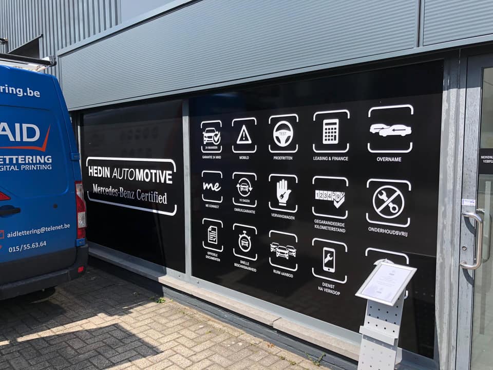 AID Lettering | Sint-Katelijne-Waver