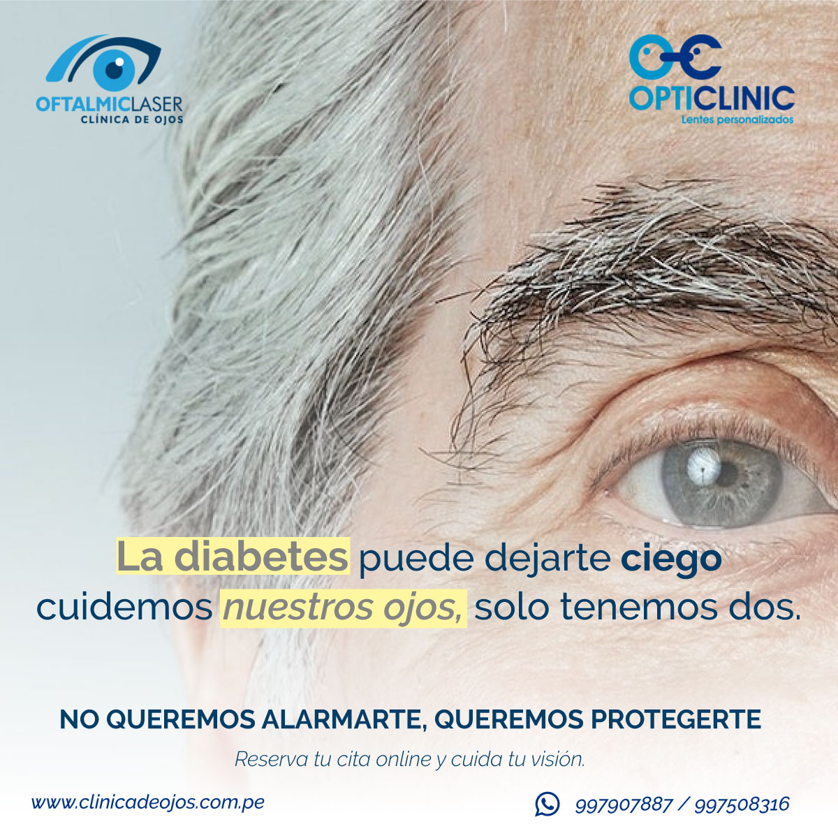 Queremos ayudarte a... - Clínica de Ojos Oftalmic Laser