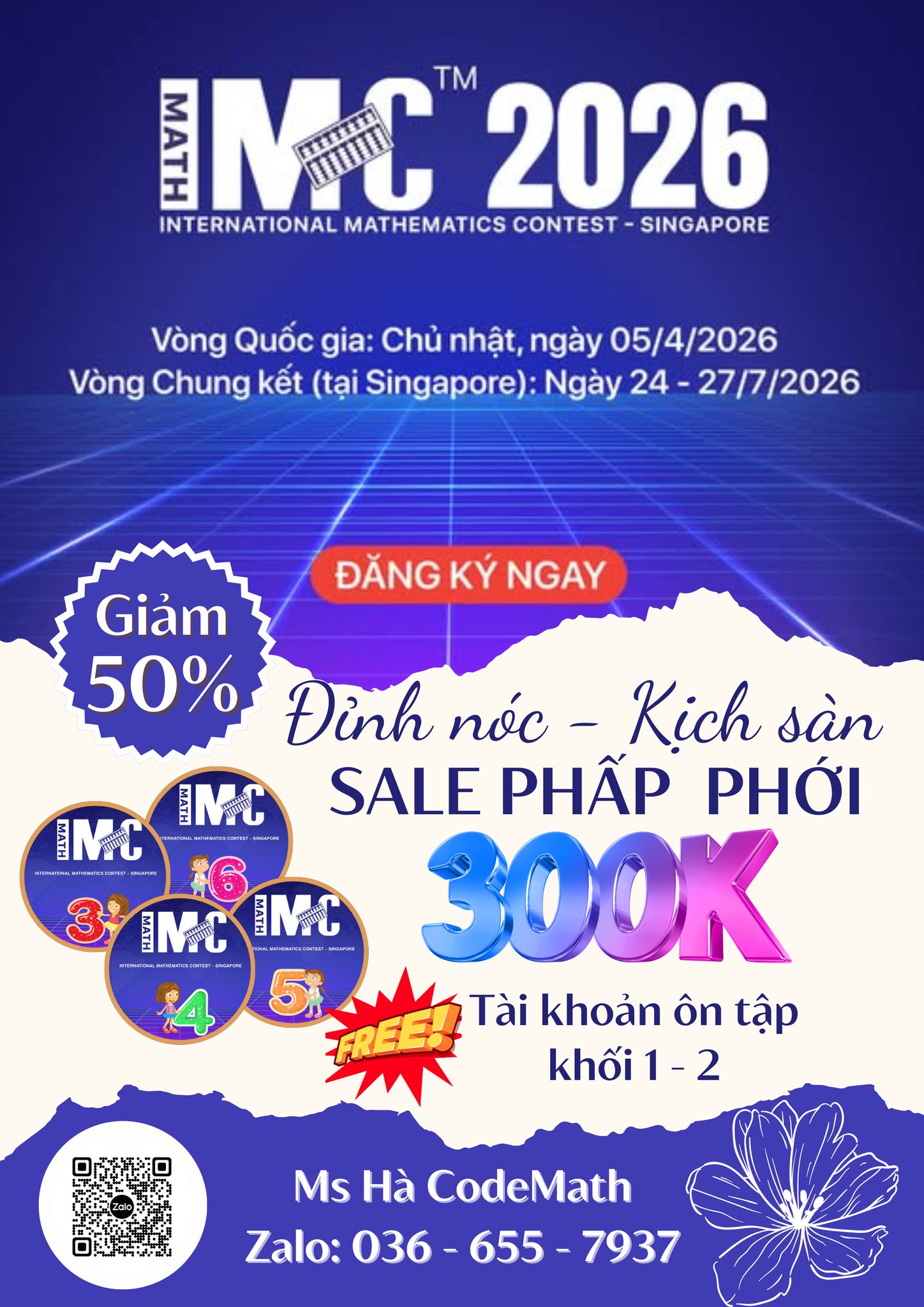 Hà Candy - 🔥📣 IMC 2026 CHÍNH THỨC KHỞI ĐỘNG! 🌍 TOÁN HỌC... | Facebook